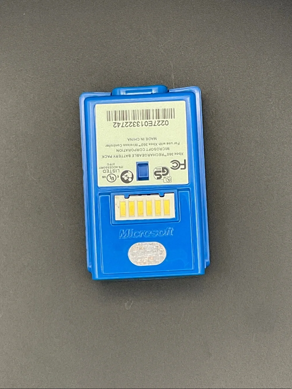 Xbox 360 Microsoft rechargeable battery pack
